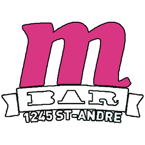 M BAR Improv Logo